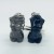 2 Types 4cm Goddess Carving Keychain Yooperlite Obsidian