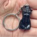 2 Types 4cm Goddess Carving Keychain Yooperlite Obsidian