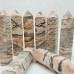 Pink Zebra Stone Tower Points Wholesale